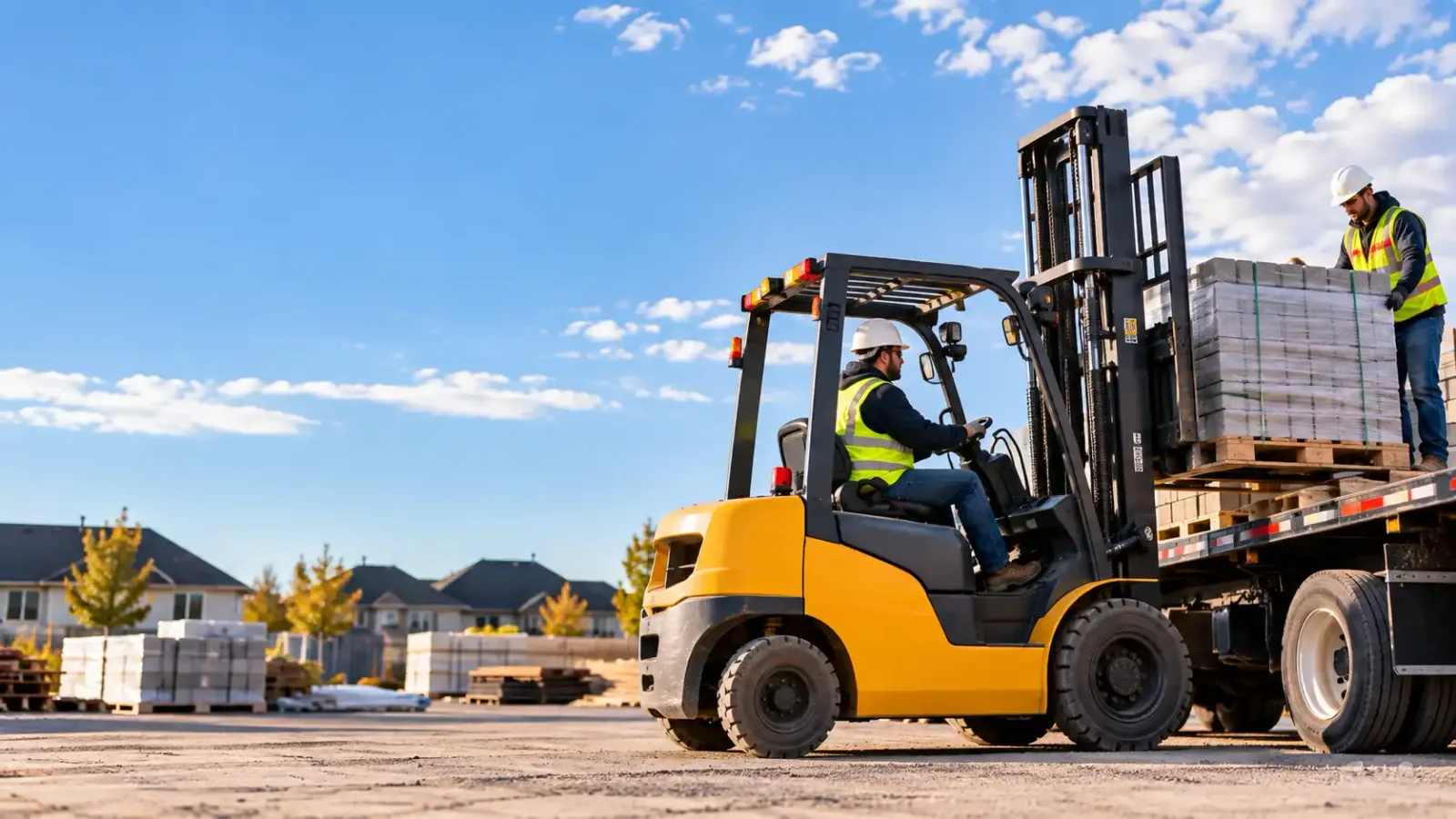 Forklift Rental in Swans Island, ME